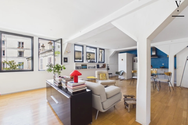 Luxury Apartment for sale in Paris 3ème, 1 575 000 €, Photo 1