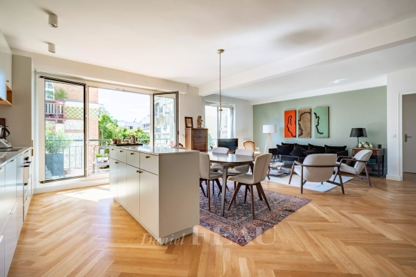 Appartement de luxe à vendre à Boulogne-Billancourt, 990 000 €, Photo 1
