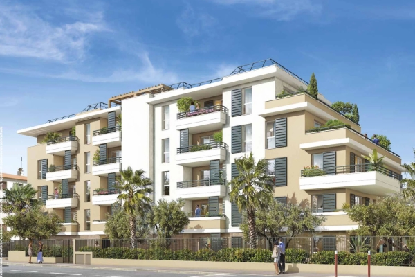 Appartement de luxe à vendre à Saint-Laurent-du-Var, 688 000 €, Photo 1
