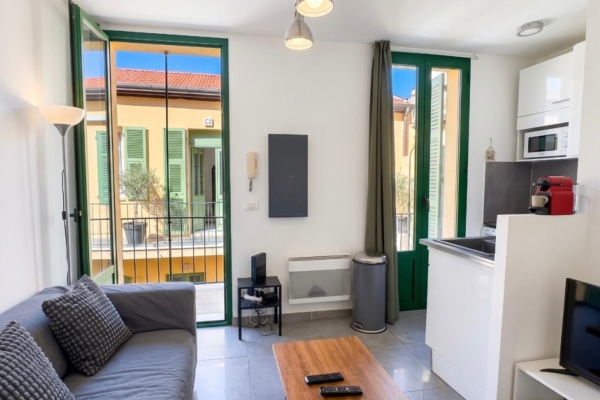 Luxury Apartment for sale in Nice, 160 000 €, Photo 1