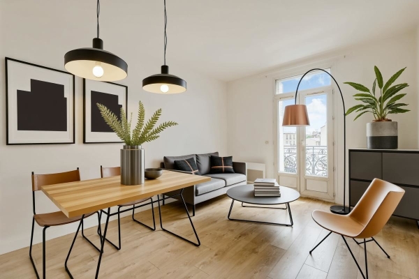 Appartement de luxe à vendre à Saint-Ouen, 210 800 €, Photo 2