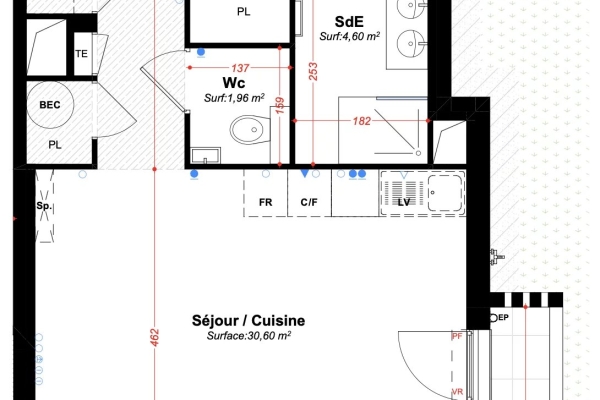 Maison de luxe à vendre à Antibes, 830 000 €, Photo 7