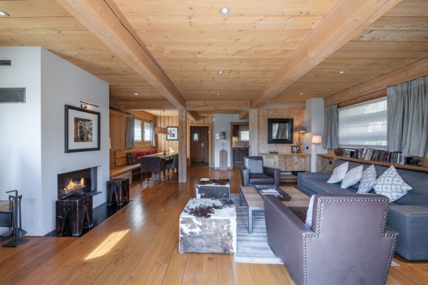 Maison de luxe à vendre à Les Houches, 1 400 000 €, Photo 2