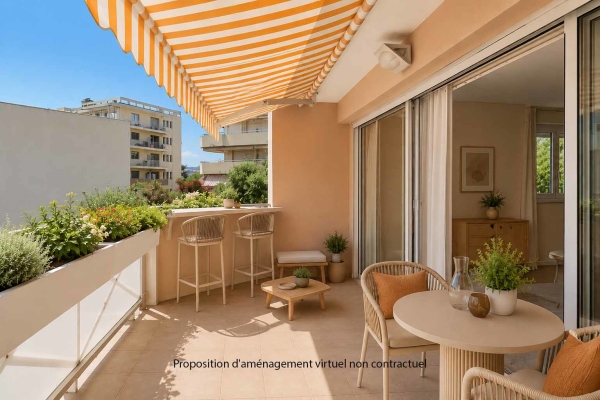 Appartement de luxe à vendre à Cap d'Antibes, 799 000 €, Photo 2
