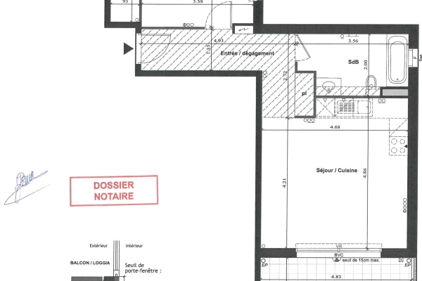Appartement de luxe à vendre à Èze, 596 000 €, Photo 6