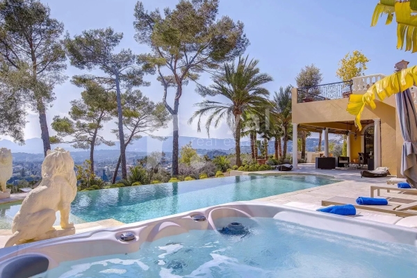 Maison de luxe à louer à Mougins, 0 €, Photo 1