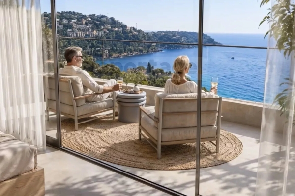 Appartement de luxe à vendre à Roquebrune-Cap-Martin, 1 850 000 €, Photo 1