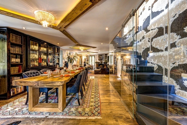 Maison de luxe à vendre à Les Houches, 3 450 000 €, Photo 4