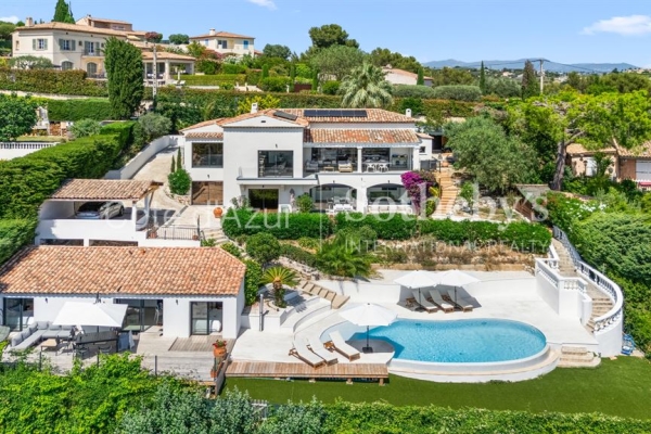 Maison de luxe à vendre à Cagnes-sur-Mer, 3 450 000 €, Photo 1