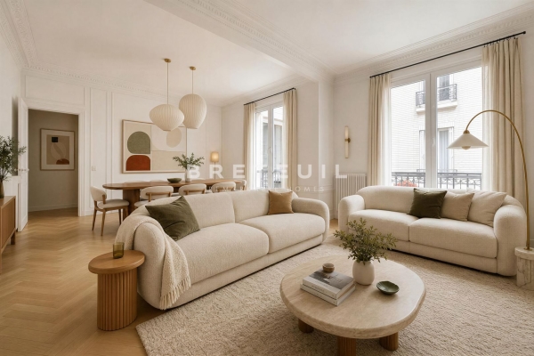 Appartement de luxe à vendre à Paris 17ème, 1 090 000 €, Photo 1