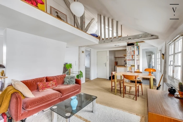 Luxury Apartment for sale in Paris 3ème, 610 000 €, Photo 1