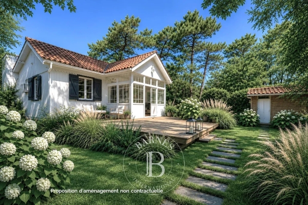 Maison de luxe à vendre à Cap Ferret, 1 675 840 €, Photo 1