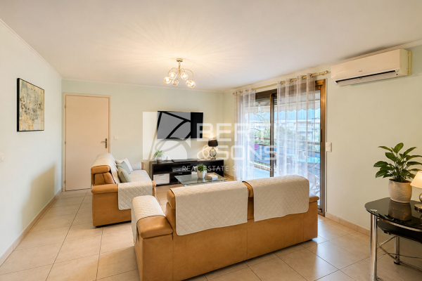 Appartement de luxe à vendre à Mandelieu-la-Napoule, 495 000 €, Photo 2