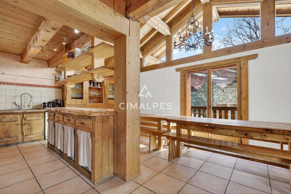 Maison de luxe à vendre à Saint-Martin-de-Belleville, 1 715 000 €, Photo 2