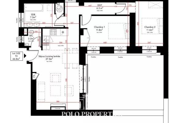 Appartement de luxe à vendre à Nice, 523 000 €, Photo 5