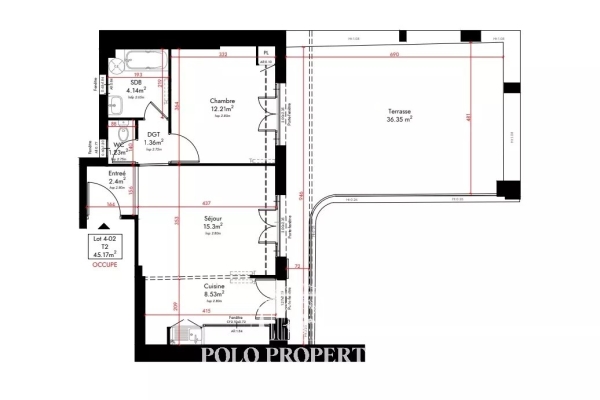 Appartement de luxe à vendre à Nice, 361 800 €, Photo 5