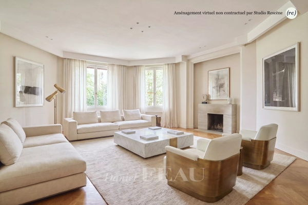 Appartement de luxe à vendre à Paris 16ème, 3 350 000 €, Photo 1
