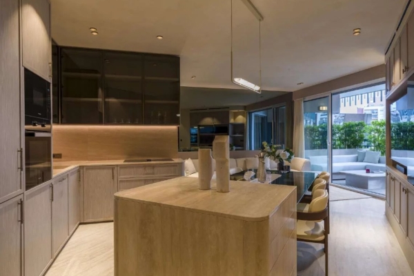 Appartement de luxe à louer à Monaco, 9 000 €, Photo 1