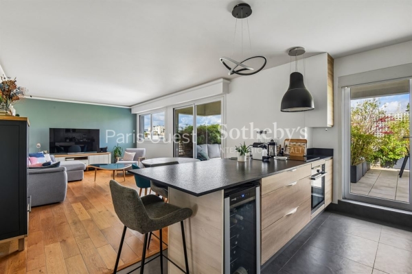 Appartement de luxe à vendre à Paris 13ème, 1 600 000 €, Photo 2