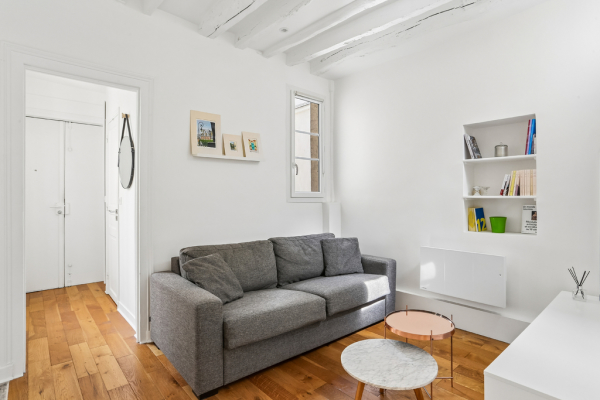 Luxury Apartment for sale in Paris 4ème, 590 000 €, Photo 3