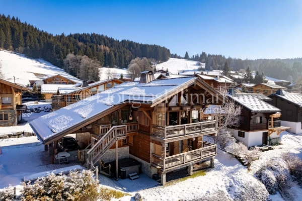 Maison de luxe à vendre à Les Gets, 2 275 000 €, Photo 3