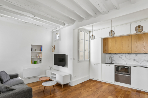 Luxury Apartment for sale in Paris 4ème, 590 000 €, Photo 5