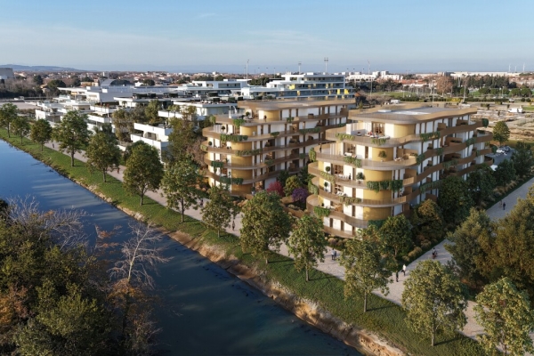 Appartement de luxe à vendre à Narbonne, 195 900 €, Photo 1