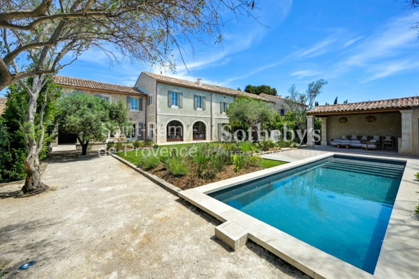 Maison de luxe à vendre à Maussane les Alpilles, 3 350 000 €, Photo 1