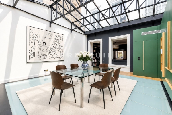 Maison de luxe à vendre à Paris 16ème, 3 450 000 €, Photo 1