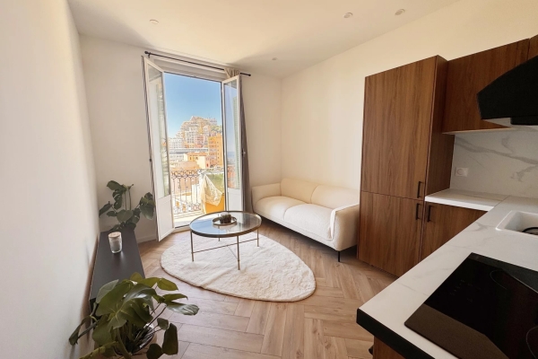 Appartement de luxe à vendre à Beausoleil, 335 000 €, Photo 1