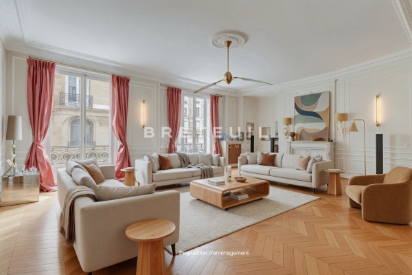 Appartement de luxe à vendre à Paris 16ème, 2 600 000 €, Photo 2