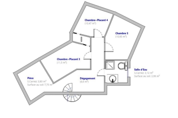 Maison de luxe à vendre à Tournefeuille, 470 000 €, Photo 6