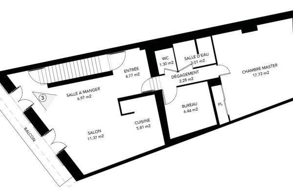 Appartement de luxe à vendre à Rognes, 490 000 €, Photo 3
