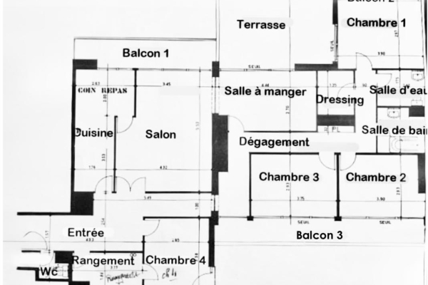 Appartement de luxe à vendre à Paris 15ème, 1 075 000 €, Photo 3