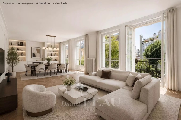 Appartement de luxe à vendre à Paris 16ème, 2 350 000 €, Photo 1