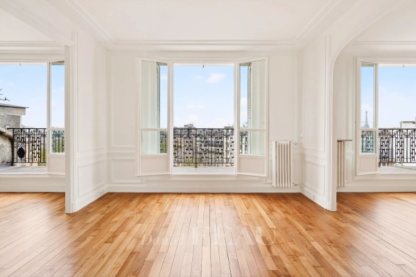Appartement de luxe à louer à Paris 17ème, 6 830 €, Photo 1