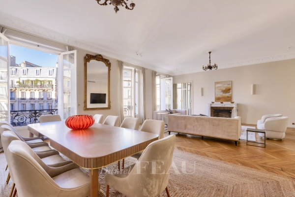 Appartement de luxe à louer à Paris 17ème, 10 600 €, Photo 1