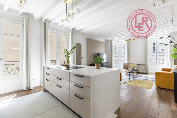 Appartement de luxe à vendre à Paris 3ème, 925 000 €, Photo 1