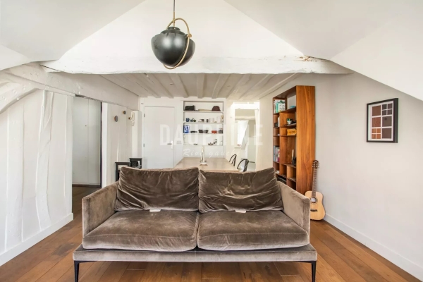Appartement de luxe à vendre à Paris 6ème, 750 000 €, Photo 2
