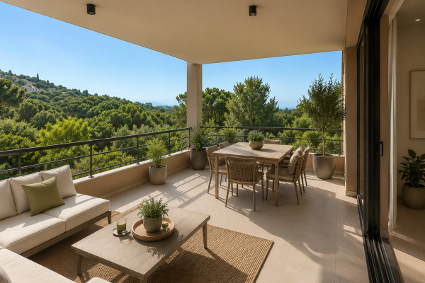 Appartement de luxe à vendre à Saint-Raphaël, 384 000 €, Photo 1