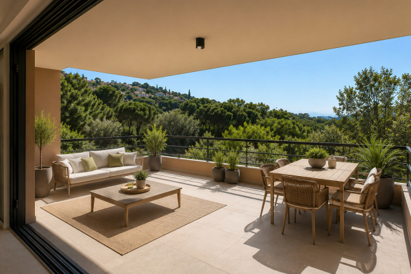 Appartement de luxe à vendre à Saint-Raphaël, 325 000 €, Photo 1