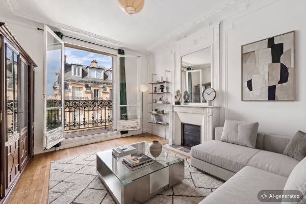 Luxury Apartment for sale in Paris 7ème, 1 090 000 €, Photo 1