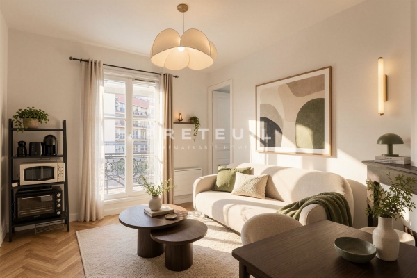 Appartement de luxe à vendre à Paris 18ème, 285 000 €, Photo 1