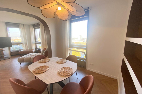 Appartement de luxe à louer à Paris 15ème, 4 500 €, Photo 2