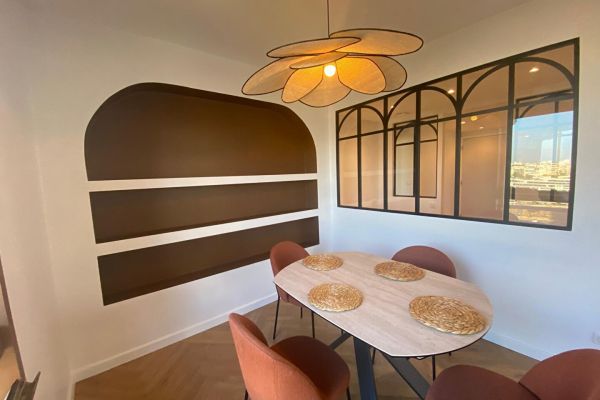 Appartement de luxe à louer à Paris 15ème, 4 500 €, Photo 3