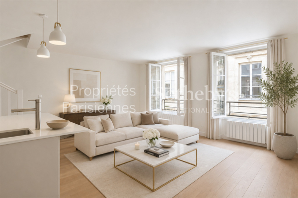Appartement de luxe à vendre à Paris 3ème, 790 000 €, Photo 3