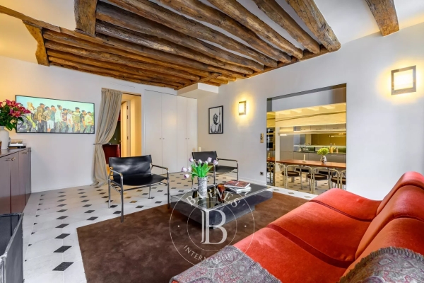 Appartement de luxe à vendre à Paris 4ème, 1 600 000 €, Photo 5