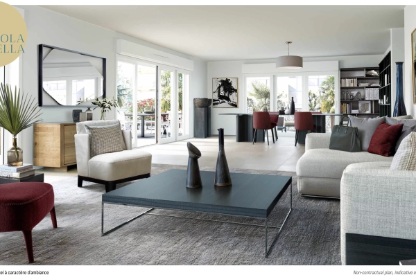 Appartement de luxe à vendre à Cannes, 1 140 000 €, Photo 4
