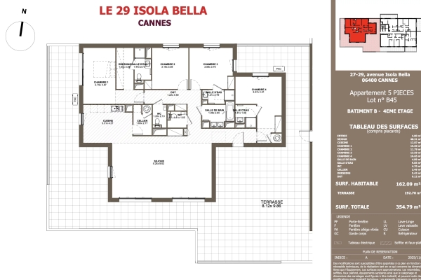 Luxury Apartment for sale in Cannes, 2 850 000 €, Photo 5
