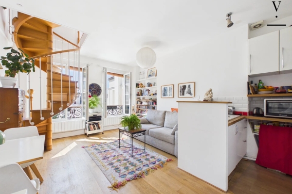 Luxury Apartment for sale in Paris 11ème, 451 500 €, Photo 4